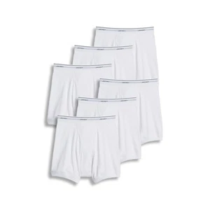 Jockey Men's Classic 5" Boxer Brief - 6 Pack - Picture 1 of 9