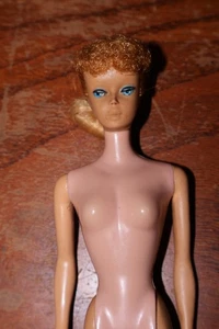 Vintage Barbie Doll Blonde Ponytail #5/6? Mattel Japan Pre-owned - Picture 1 of 9