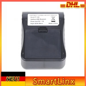 Impresora POS universal impresora de bonos impresora térmica de recibos Bluetooth impresora de etiquetas - Imagen 1 de 10