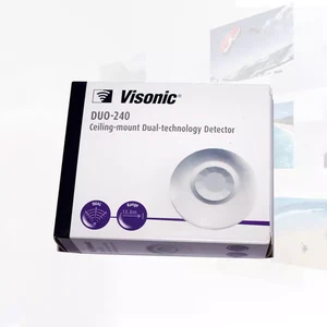 Visonic Duo-240E Miniature 360 Degree Ceiling Mount Dual-Technology Digital Dete - Picture 1 of 1