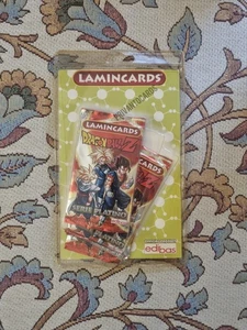 Blister Da 3 Bustine Dragon Ball Z Serie Platino Lamincards Carte Sigillata  - Foto 1 di 3
