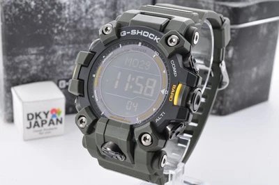 Casio G-Shock GW-9500-3JF Mudman Master of G Núcleo de Carbono Solar Atómico 3553 Nuevo Foto 1 de 4