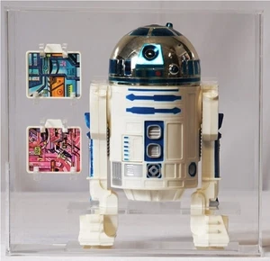 STAR WARS 1978 KENNER 12 ZOLL LOSE R2D2 CAS GRADED 75 - Bild 1 von 2