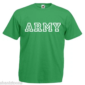 Army Children's Kids Childs T Shirt - Picture 1 of 9
