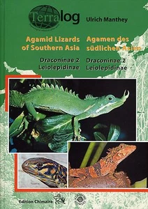 TERRALOG Agamid Lizards of Southern Asia - Draconinae 2 - Imagen 1 de 1