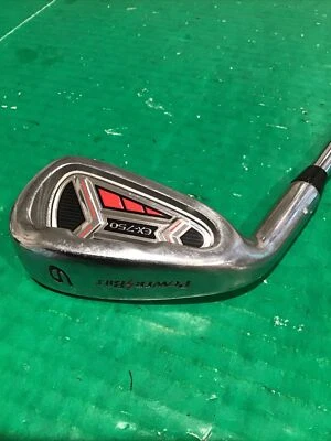 PowerBilt EX-750 6-iron LH Golf Club Apollo R-flex Steel 37.5" Left Handed - Image 1 of 4