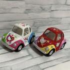 Hello Kitty 2 Mini Cars