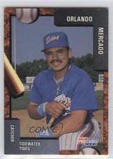 1992 Fleer ProCards Minor League Orlando Mercado #900
