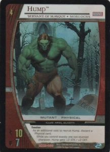 DC VS System HUMP Foil Promo Card NM 2006 MXM-055 NM Single Card - Picture 1 of 2