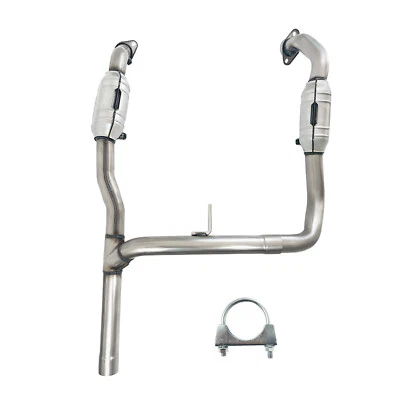 For 2004-2008 Ford F-150 RWD 4.6L Catalytic Converter Set Left Right - Image 1 of 4