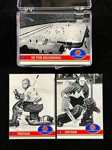 1991-92 Future Trends Team Canada '72 Hockey Komplettsatz (101) - Bild 1 von 11