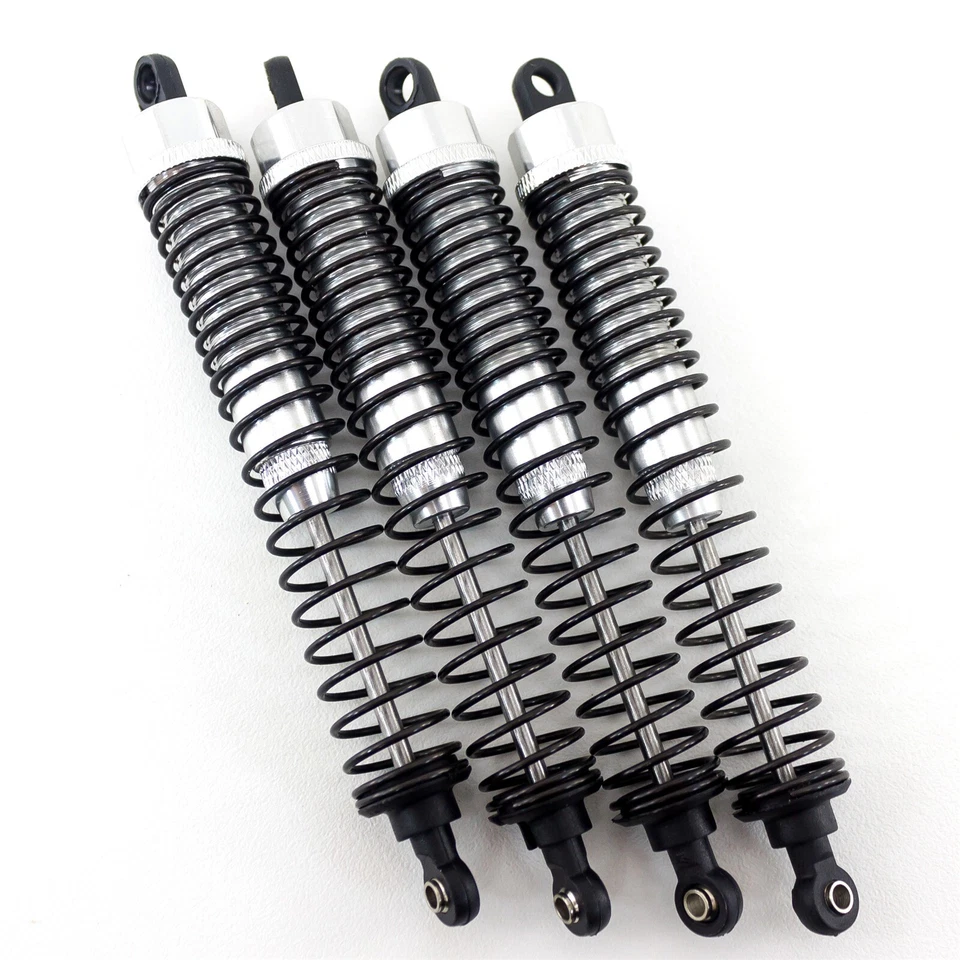 HSP 180007 Red Aluminum Alloy Shock Absorbers 121mm (4) Redcat Racing Everest-10