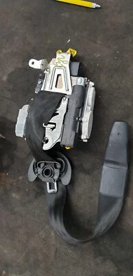 16 17 AUDI A6 retractor cinturón seguridad pasajero delantero derecho SOLO negro FZ Foto 1 de 4