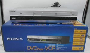 Sony SLV-D360P DVD VCR Combo Player VHS Recorder w/Remote Parts Only READ - Picture 1 of 14
