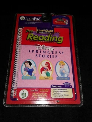 LeapPad Pre Lectura Disney Princess Stories Hogar Escuela Estándares Educativos Foto 1 de 2