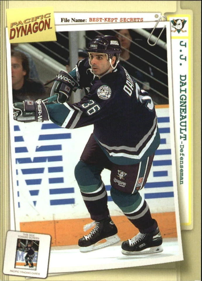 1997-98 Pacific Dynagon Best Kept Secrets Hockey Card Pick - Image 1 of 1