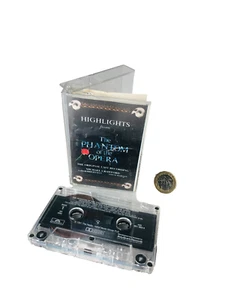 Music The Phantom of the Opera Cassette Tape Musical Vintage ra - Picture 1 of 5