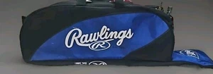 Rawlings Player Equipment/ Bat Bag (Royal Blue),  33x10x6.5 EUC  - Picture 1 of 9