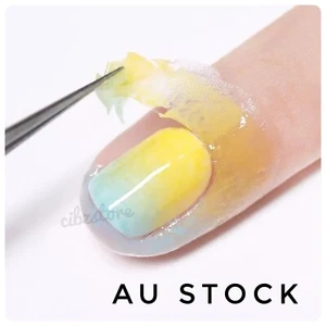 Peel Off Gel Nail Polish Guard Overspill Proof Coat Nail Art Liquid Tape Tool AU - Picture 1 of 6