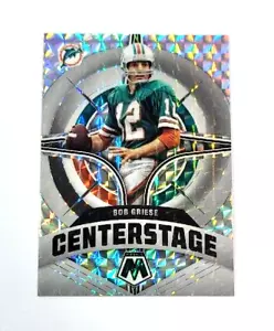 2022 Panini Mosaic Bob Griese Centerstage Mosaic Prizm #CS-18 - Picture 1 of 2