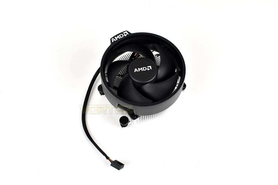 AMD wraith stealth CPU cooler AM3 AM4 dissipatore original stock per Ryzen 3 5 7 - Immagine 1 di 1