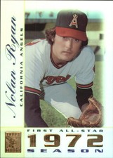 2003 Topps Tribute Perennial All-Star Baseball Card #20 Nolan Ryan