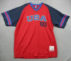 Platinum Fubu Muhammed Ali 60 Mens 1960 Rome Gold Medalist Jersey Red XXXL - Picture 1 of 15