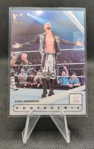 2024 Panini Photogenic WWE #113 Karl Anderson Wrestling Card - Picture 1 of 2
