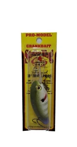STRIKE KING PRO MODEL SERIES 4 (9/16OZ) HC4-526 SEXY SUNFISH FISHING CRANKBAIT - Picture 1 of 4