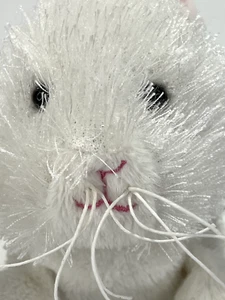 Ganz White Rabbit Plush by Webkinz No Code Lil' Kinz Rabbit - Picture 1 of 12
