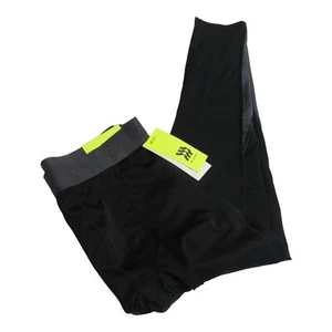 All in Motion Boys Size L (12-14) Fitted Tights Black - Picture 1 of 9