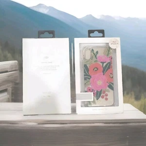 Rifle Paper Co. Case for Apple iPhone X Clear/ FLORAL $35.00. - Picture 1 of 1