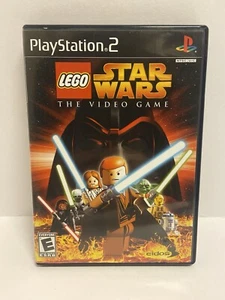 LEGO Star Wars: Il Videogioco (Sony PlayStation 2, 2005) TESTATO - Foto 1 di 4