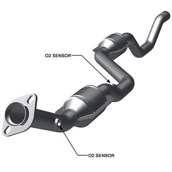 1998-2002 Mercedes ML320 3.2L Magnaflow Direct-Fit Catalytic Converter W163 D/S - Image 1 of 1