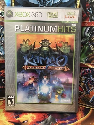 Kameo: Elements of Power (Microsoft Xbox 360, 2005) Platinum Hits - Image 1 of 4