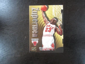 1997-98 Skybox Z Force # 190 Michael Jordan Card (J) Chicago Bulls - Picture 1 of 2