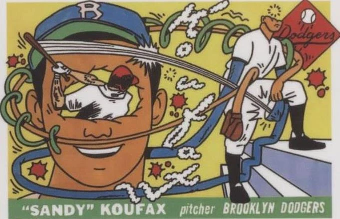 2020 Topps Project 2020 - Sandy Koufax #145
