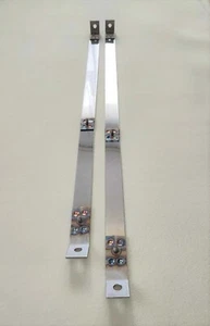 VW Golf IV Bora Octavia I Leon I fuel tank holding straps clamp stainless steel - Picture 1 of 6
