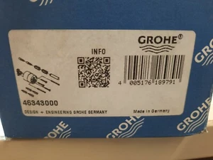 Grohe Verlängerungsset 50 mm passend zu Rapido E chrom 46343000 - Bild 1 von 2