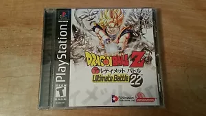 Dragon Ball Z: Ultimate Battle 22 (Sony PlayStation 1, 2003) complete - Picture 1 of 4