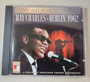 Ray Charles Berlin 1962 Used CD Jazz At The Philharmonic Previously Unreleased - Picture 1 of 5
