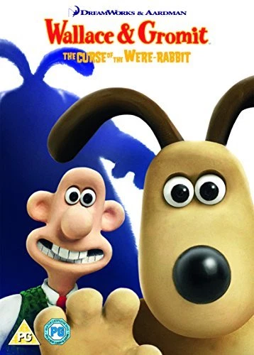 Wallace and Gromit: The Curse Of The Were-Rabbit (2018 Artwork Refresh) [DVD] - Image 1 of 1