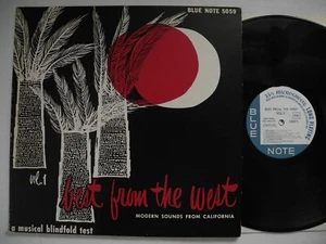 Best From The West - Blue Note 5059 LP Spain RE insert EX+ HARRY EDISON /H WALSH - Imagen 1 de 5