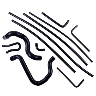 Manguera de radiador de silicona de 5,0 L 5,8 L para camionetas Ford F150 F250 F350 Bronco 1988-1994 Foto 1 de 4