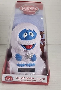 Rudolph 60th Anniversary Abominable Snowman Bumble Solar Bobble head (BYT) - Picture 1 of 3