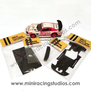 KIT Chasis + ALERÓN + Retros + Cockpit Toyota SUPRA  NINCO 3D soporte Slot.it - Picture 1 of 5