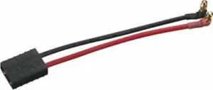 Duratrax DTXC2217 Battery Lead Traxxas to 3.5 mm Bullet Male & DTXC2220  Charger - Picture 1 of 2