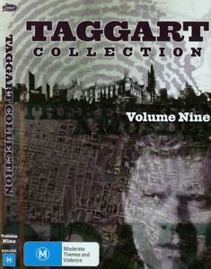 Taggart Collection: Volume Nine DVD (Region ALL) VGC