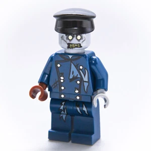 Authentic 2012 LEGO ZOMBIE DRIVER Minifigure (mof012) | Monster Fighters #9465 - Picture 1 of 13