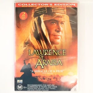Lawrence Of Arabia (DVD 1962) Peter O'Toole, Alec Guinness - Biography Adventure - Picture 1 of 6